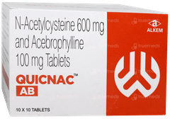 Quicnac Ab Tablet 10 Quicnac Ab Tablet 10