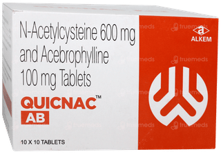 Quicnac Ab Tablet 10