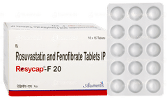Rosycap F 20 Tablet 15 Rosycap F 20 Tablet 15