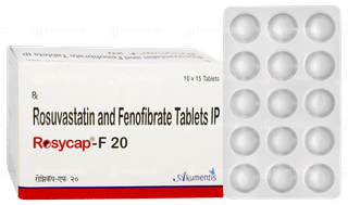 Rosycap F 20 Tablet 15