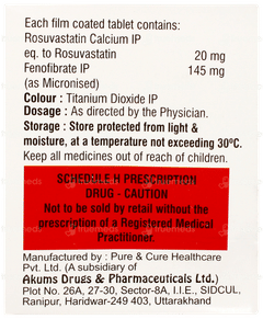 Rosycap F 20 Tablet 15 Rosycap F 20 Tablet 15
