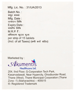 Rosycap F 20 Tablet 15 Rosycap F 20 Tablet 15