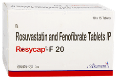 Rosycap F 20 Tablet 15 Rosycap F 20 Tablet 15