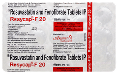 Rosycap F 20 Tablet 15 Rosycap F 20 Tablet 15