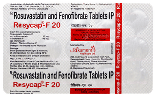 Rosycap F 20 Tablet 15