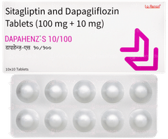 Dapahenz S 10/100 Tablet 10