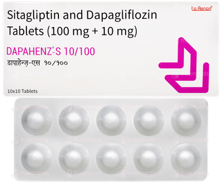Dapahenz S 10/100 Tablet 10