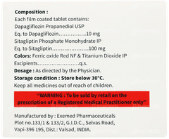 Dapahenz S 10/100 Tablet 10 Dapahenz S 10/100 Tablet 10
