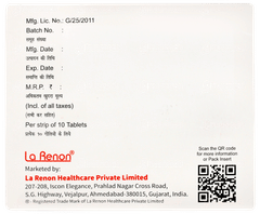 Dapahenz S 10/100 Tablet 10 Dapahenz S 10/100 Tablet 10