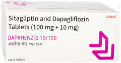 Dapahenz S 10/100 Tablet 10 Dapahenz S 10/100 Tablet 10