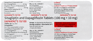 Dapahenz S 10/100 Tablet 10