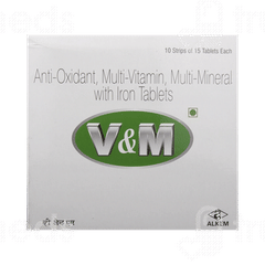 V & M Tablet 15