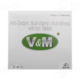 V & M Tablet 15