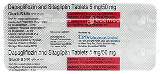 Gluxit S 5/50 MG Tablet 10