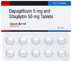 Gluxit S 5/50 Tablet 10