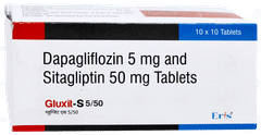 Gluxit S 5/50 Tablet 10