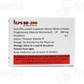 Lps Sr 200 Tablet 10