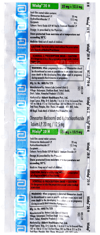 Winbp 20 H Tablet 10