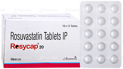 Rosycap 20 Tablet 15