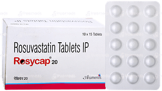 Rosycap 20 Tablet 15