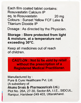 Rosycap 20 Tablet 15