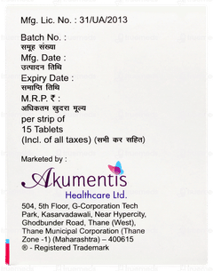 Rosycap 20 Tablet 15 Rosycap 20 Tablet 15