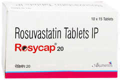 Rosycap 20 Tablet 15 Rosycap 20 Tablet 15