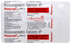Rosycap 20 Tablet 15 Rosycap 20 Tablet 15