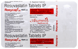 Rosycap 20 Tablet 15