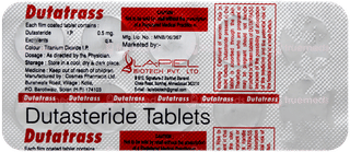 Dutatrass Tablet 10