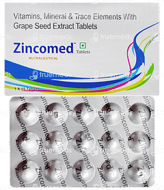 Zincomed Tablet 15