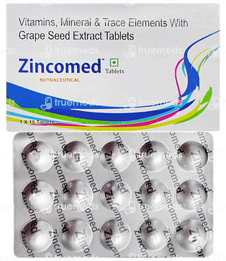 Zincomed Tablet 15