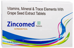 Zincomed Tablet 15