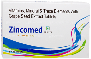 Zincomed Tablet 15