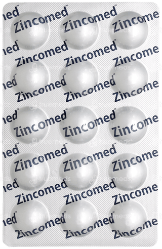 Zincomed Tablet 15