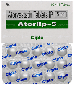Atorlip 5 Tablet 15 Atorlip 5 Tablet 15