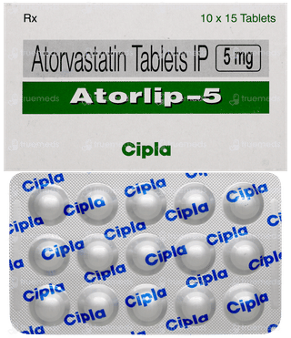 Atorlip 5 Tablet 15