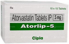 Atorlip 5 Tablet 15 Atorlip 5 Tablet 15