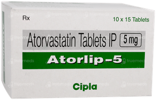 Atorlip 5 Tablet 15