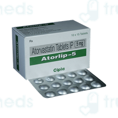 Atorlip 5 Tablet 15 Atorlip 5 Tablet 15