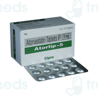 Atorlip 5 Tablet 15 Atorlip 5 Tablet 15