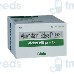 Atorlip 5 Tablet 15 Atorlip 5 Tablet 15