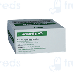 Atorlip 5 Tablet 15 Atorlip 5 Tablet 15
