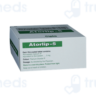 Atorlip 5 Tablet 15 Atorlip 5 Tablet 15