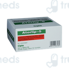 Atorlip 5 Tablet 15 Atorlip 5 Tablet 15