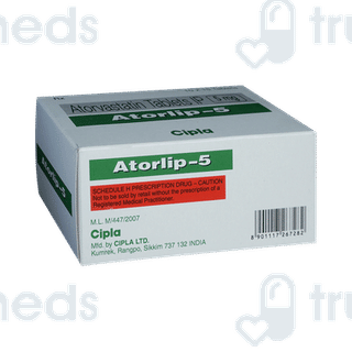 Atorlip 5 Tablet 15 Atorlip 5 Tablet 15