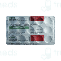 Atorlip 5 Tablet 15 Atorlip 5 Tablet 15