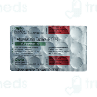 Atorlip 5 Tablet 15 Atorlip 5 Tablet 15