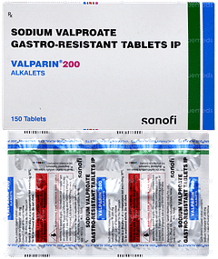 Valparin 200 Tablet 15