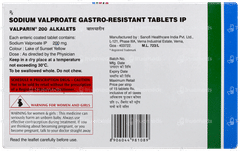 Valparin 200 Alkalets Tablet 15
